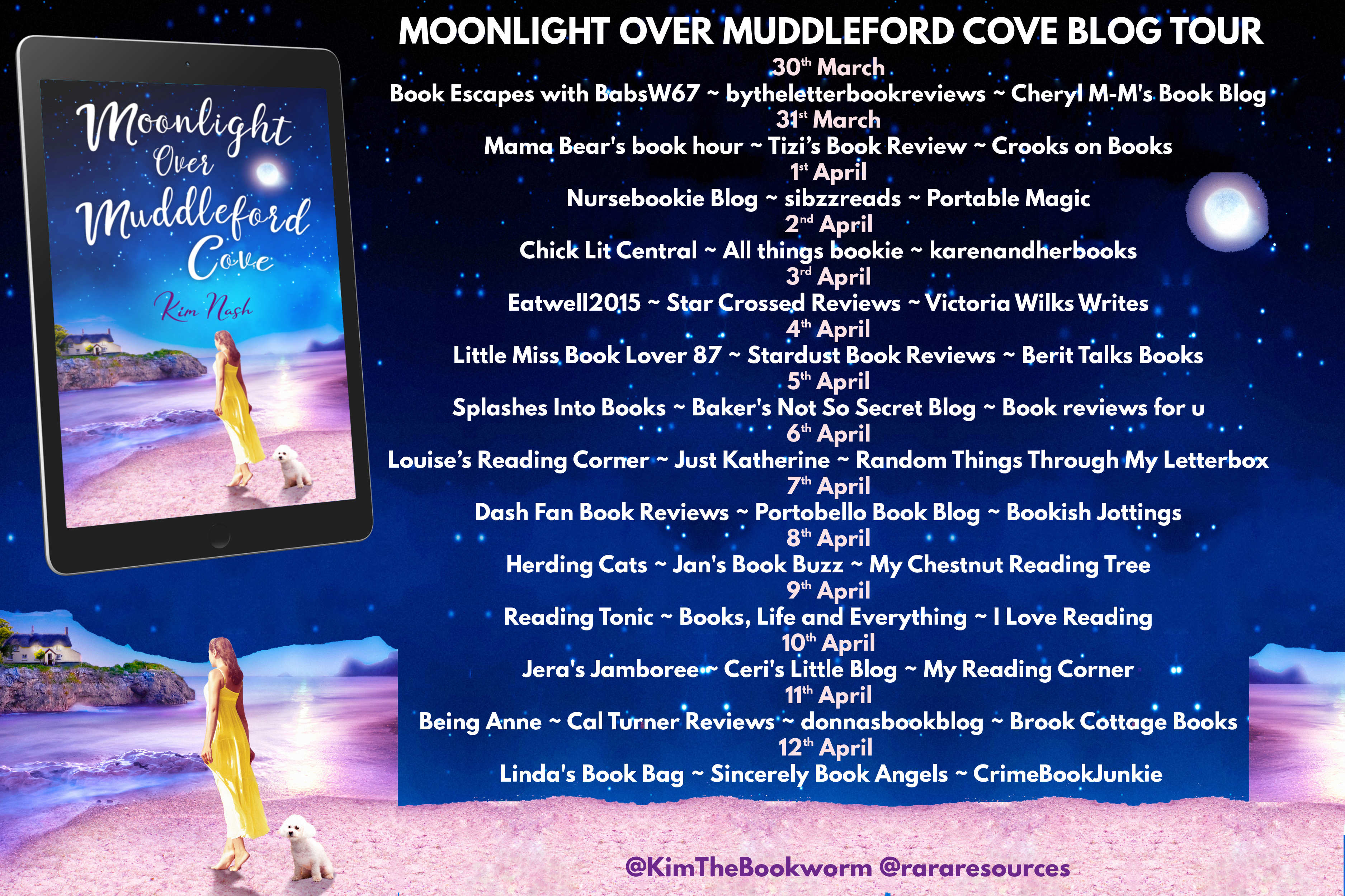 Moonlight Over Muddleford Cove Full Tour Banner